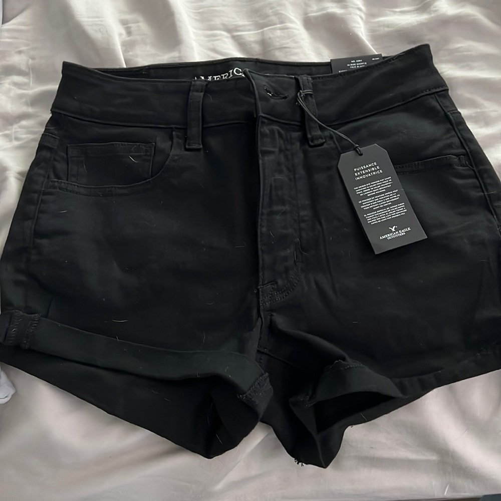 American Eagle High Rise Shortie